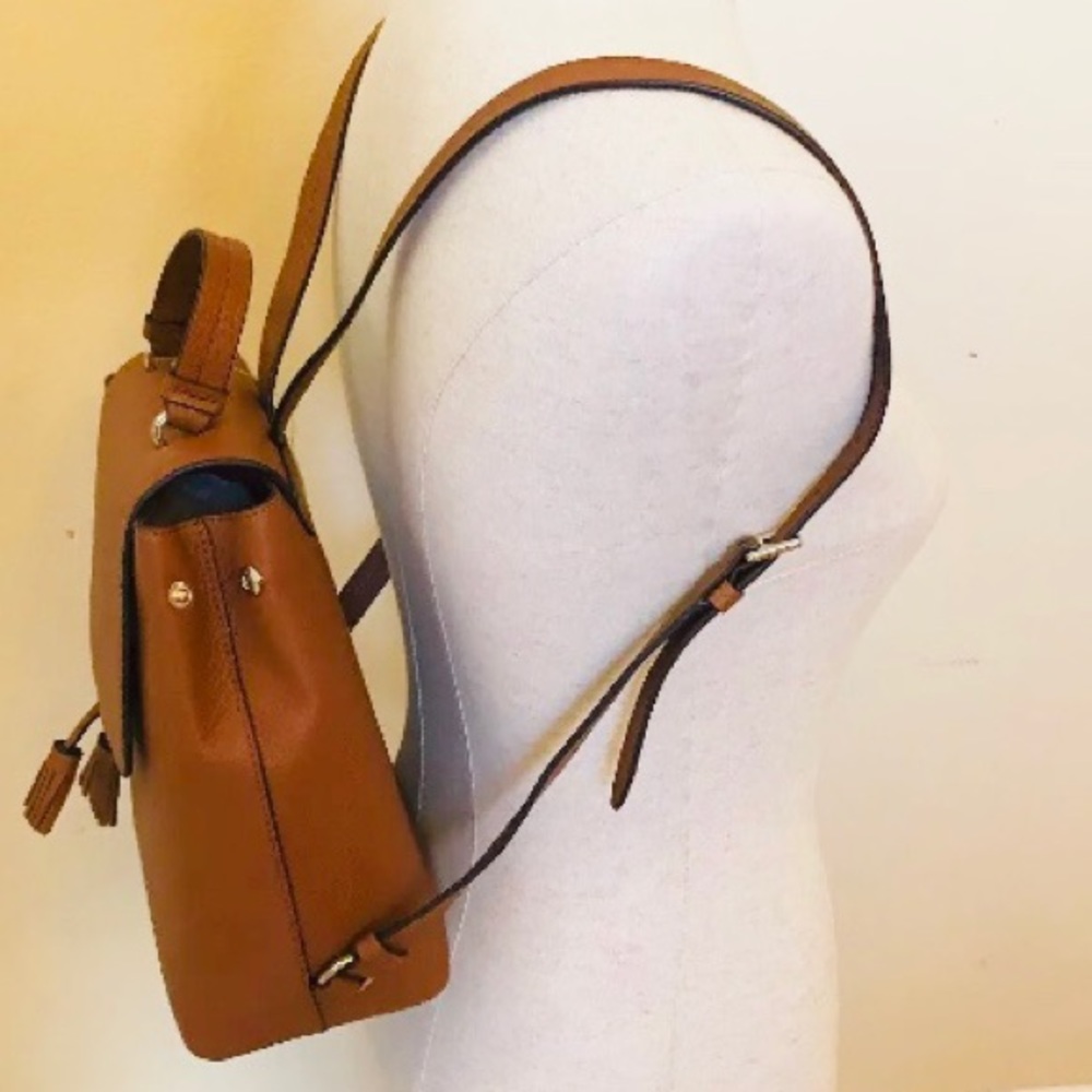 Kate spade medium Hayes backpack warm ginger - Picture 2 of 8